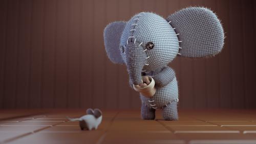 CGC Classic: Stuffed Elephant  preview image